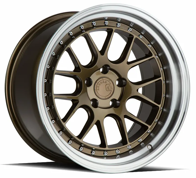 Aodhan Ds06 19X11 5X114.3 Et22 Bronze Deep Dish Wheel 1