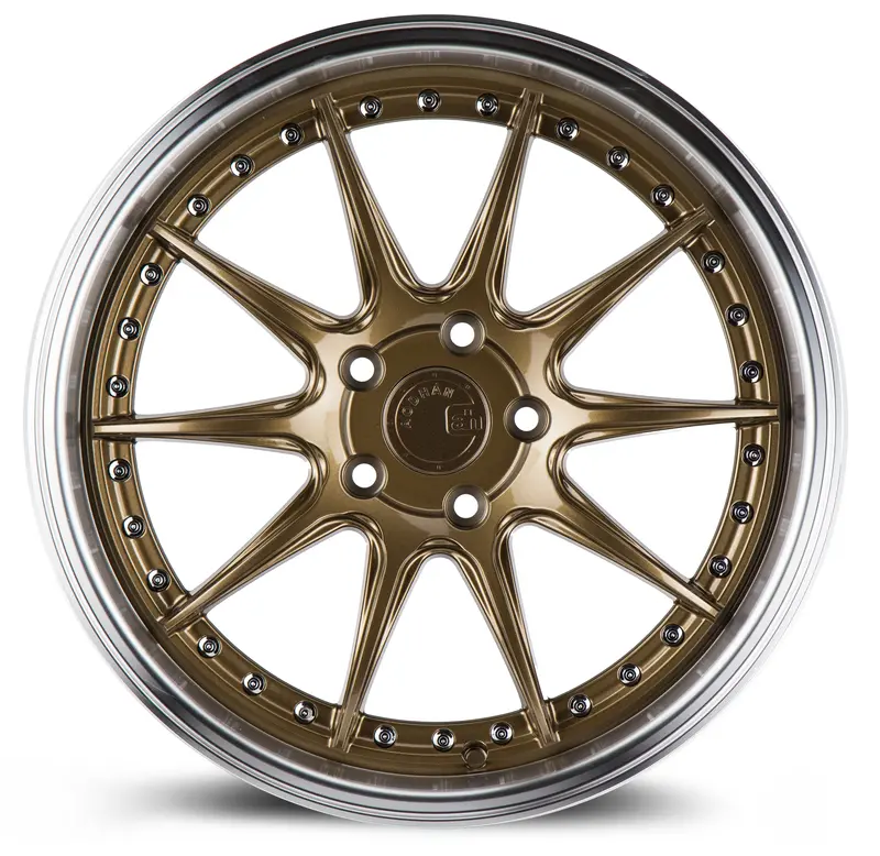 Aodhan Ds07 18X8.5 5X100 Et35 Bronze Deep Dish Wheel 2