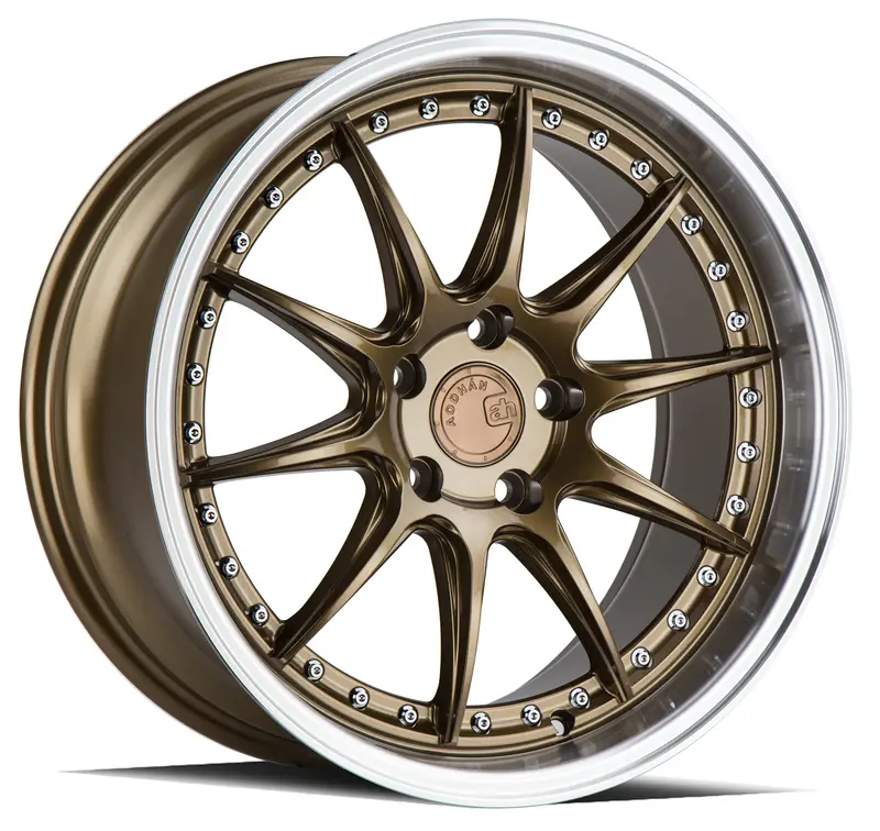 Aodhan Ds07 18X8.5 5X114.3 Et35 Bronze Deep Dish Wheel 1