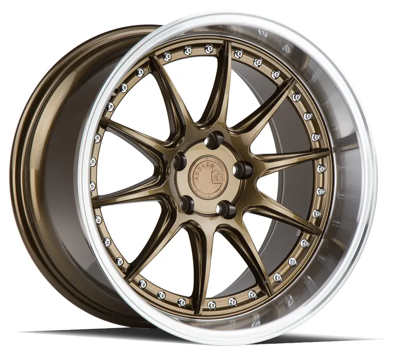 Aodhan Ds07 19X11 5X114.3 Et15 Bronze Deep Dish Wheel 1