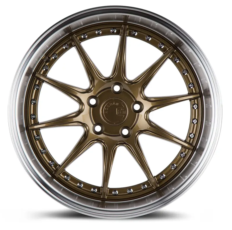 Aodhan Ds07 19X9.5 5X114.3 Et15 Bronze Deep Dish Wheel 2
