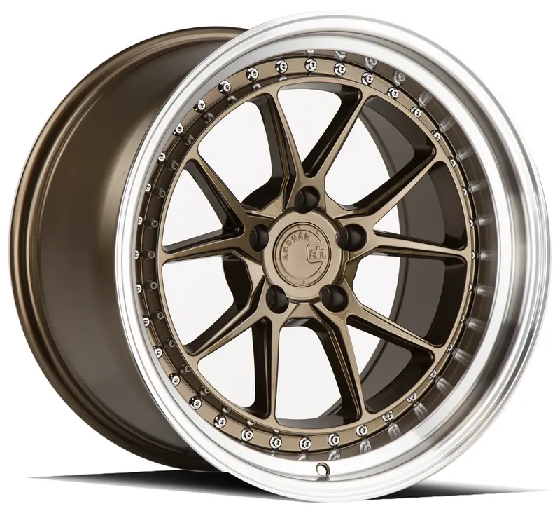 Aodhan Ds08 18X10.5 5X114.3 Et22 Bronze Machined Lip Wheel 1