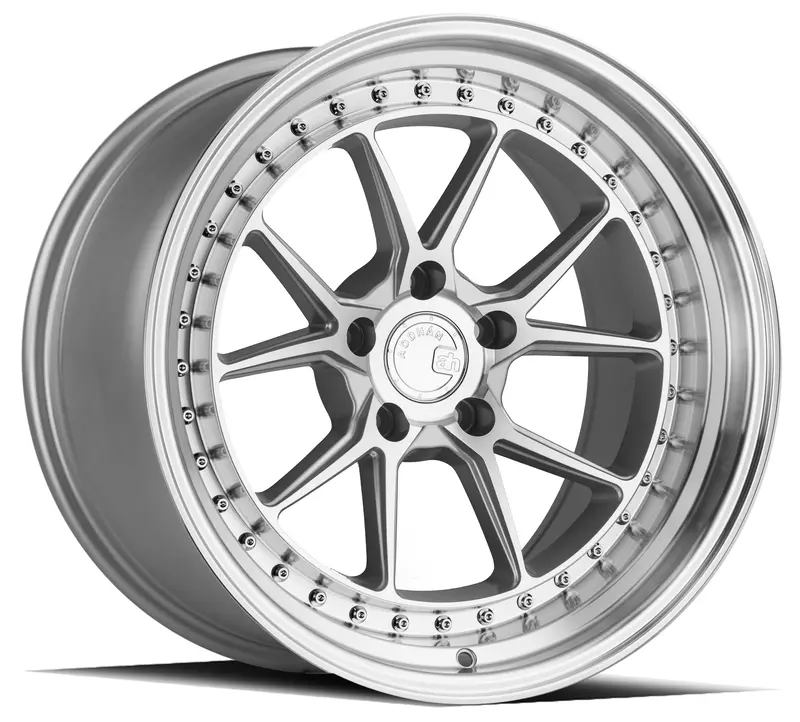 Aodhan Ds08 18X10.5 5X114.3 Et22 Machined Silver Wheel 1