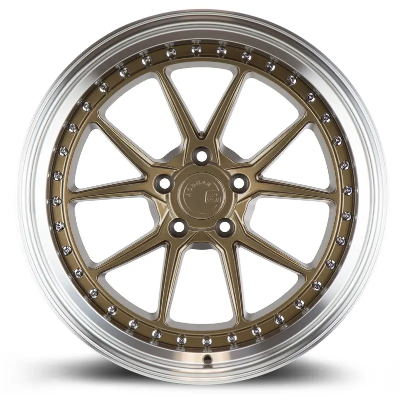 Aodhan Ds08 19X8.5 5X114.3 Et35 Bronze Machined Lip Wheel 2