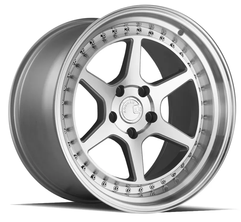 Aodhan Ds09 18X10.5 5X114.3 Et15 Machined Silver Wheel 1