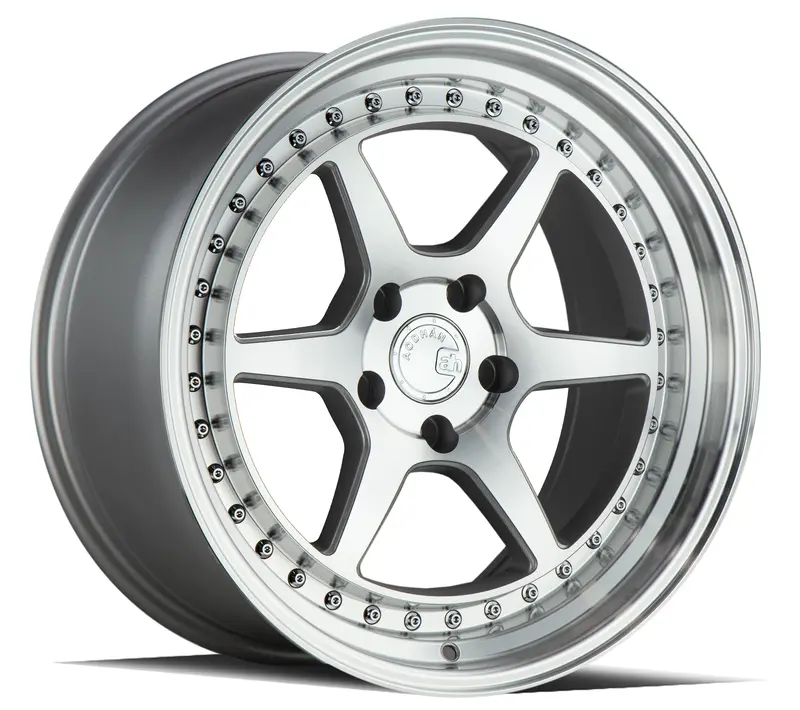 Aodhan Ds09 18X8.5 5X114.3 Et35 Machined Silver Wheel 1