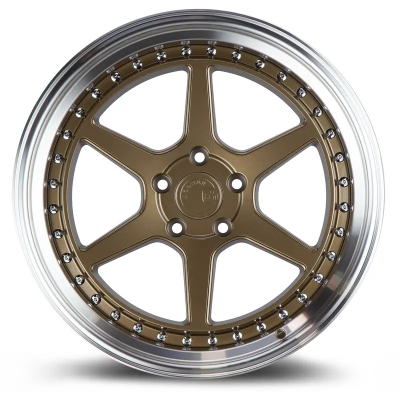 Aodhan Ds09 18X9.5 5X114.3 Et22 Bronze Machined Lip Wheel 2