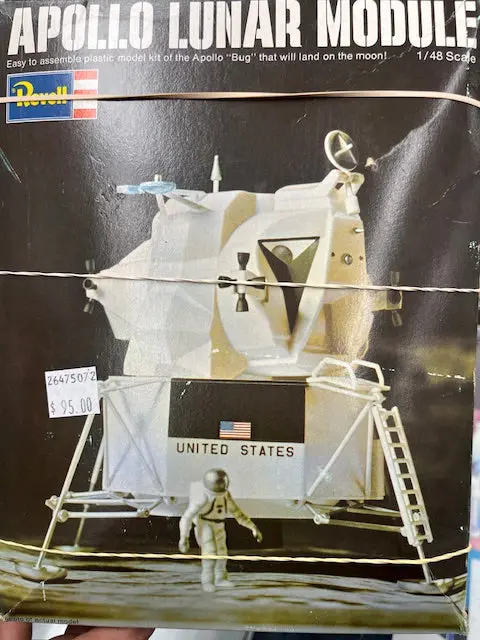 Apollo Lunar Module - 1/48 Scale (Started) 1