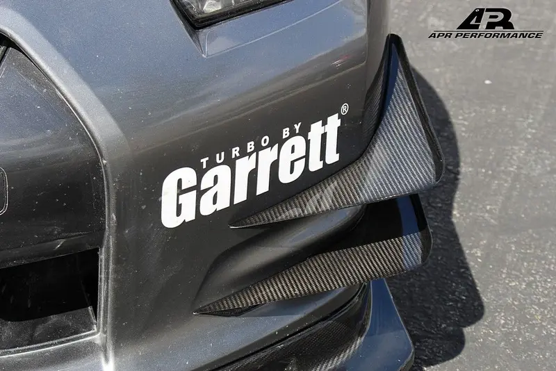 Apr Performance Canard Set-Passend Für Nissan Gt-R R35 2009-2011 1