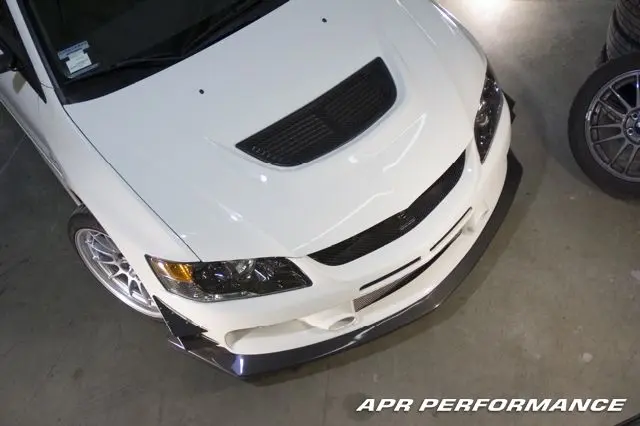 Apr Performance Carbon Frontlippe Passend Für Mitsubishi Lancer Evolution 9 1