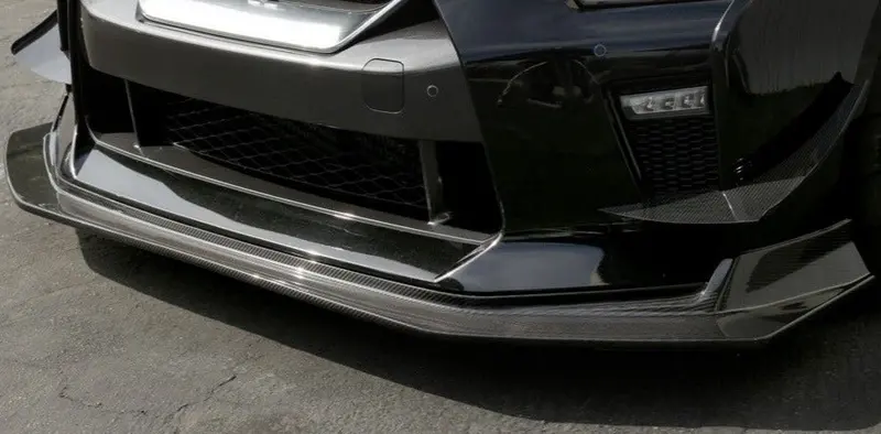 Apr Performance Carbon Frontlippe Passend Für Nissan Gt-R R35 2017+ 1