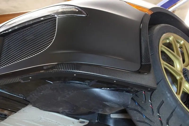 Apr Performance Carbon Frontlippe- Passend Für Porsche 911 Gt3 991.1 2