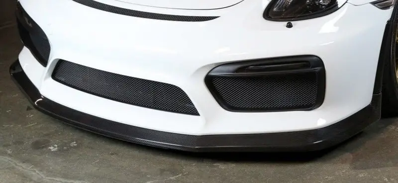 Apr Performance Carbon Frontlippe Passend Für Porsche Cayman Gt4 981 1
