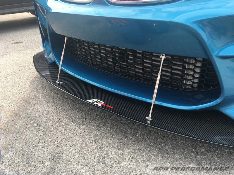 Apr Performance Carbon Frontsplitter Mit Stützstreben Passend Für Bmw M2 F87 1