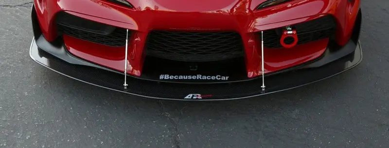 Apr Performance Carbon Frontsplitter Mit Stützstreben Passend Für Toyota Supra Mk5 A90 1