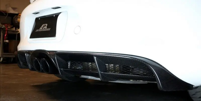 Apr Performance Carbon Heckdiffuser Passend Für Porsche 981 Cayman Gt4 1
