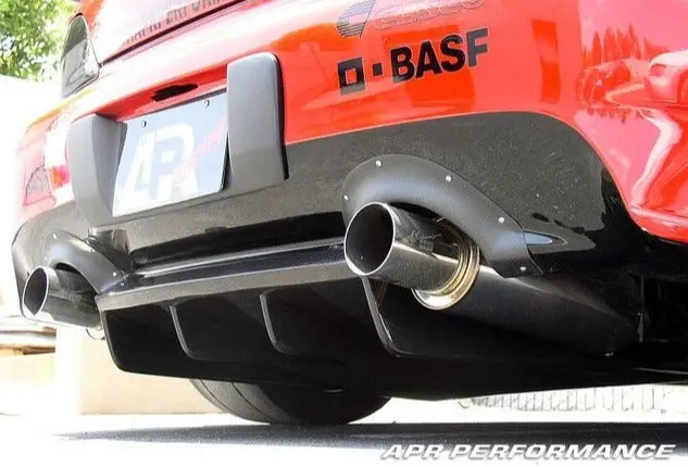 Apr Performance Carbon Heckdiffusor- Passend Für Honda S2000 Ap2 2004-2009 1