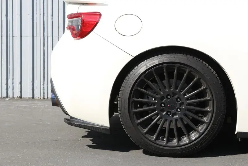 Apr Performance Carbon Heckschürzenansätze Passend Für Toyota Gt86 2017-2021 1