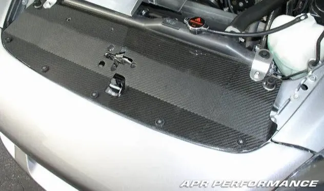 Apr Performance Carbon Kühlerabdeckung- Passend Für Honda S2000 1