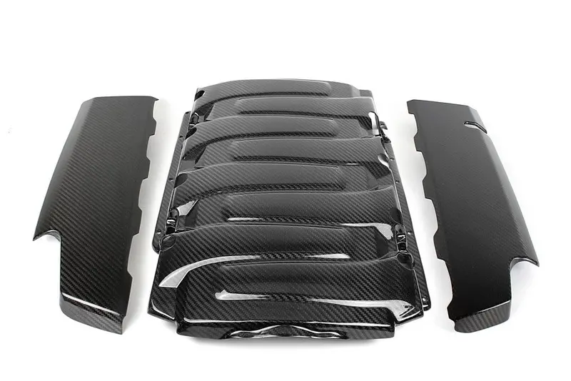 Apr Performance Carbon Motorabdeckung Set- Passend Für Chevrolet Corvette C7 2014-2019 1