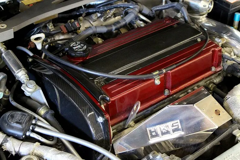 Apr Performance Carbon Nockenwellenräderabdeckung Passend Für Mitsubishi Lancer Evolution 8-9 1