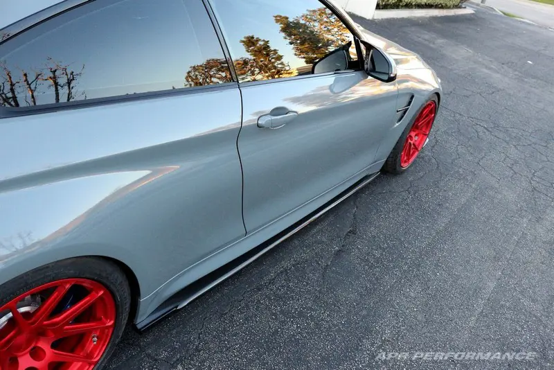 Apr Performance Carbon Seitenschweller Passend Für Bmw F82 M4 1