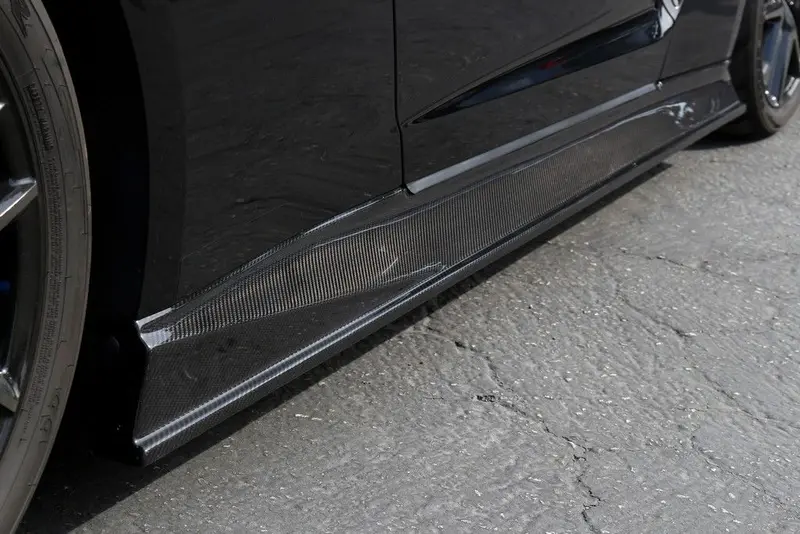 Apr Performance Carbon Seitenschweller- Passend Für Nissan Gt-R R35 2017+ 1