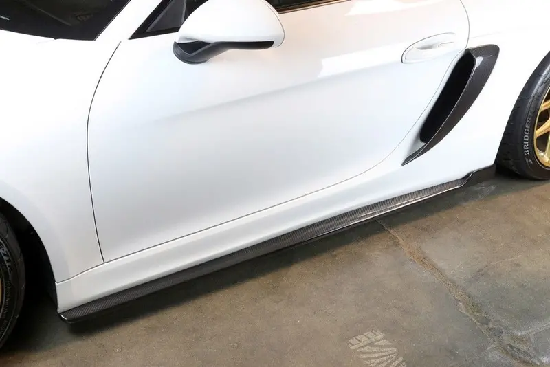 Apr Performance Carbon Seitenschweller Passend Für Porsche Cayman Gt4 981 1