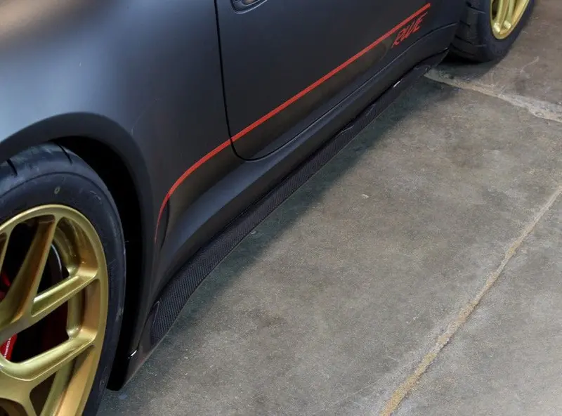 Apr Performance Carbon Seitenschweller- Passend Für Porsche Gt3 991.1 1