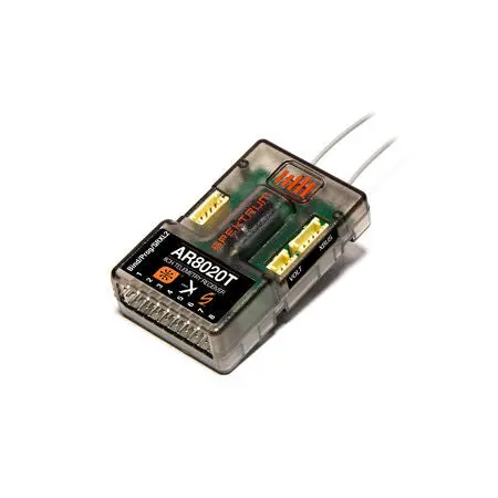 Ar8020t Dsmx 8-Channel Telemetry Receiver 1