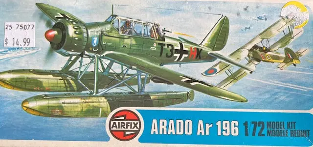 Arado Ar 196 A-3- 1/72 Scale 1