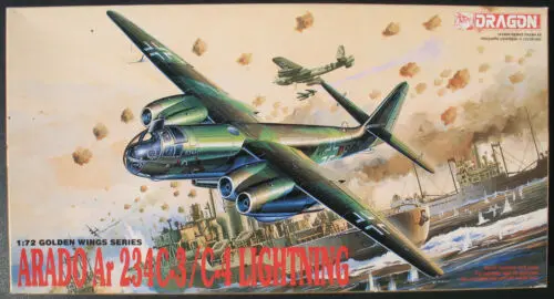 Arado Ar 234C-3 C-4 Lightning 1