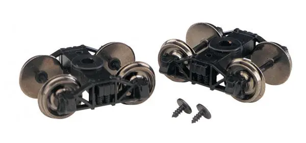 Arch Bar Freight Trucks (1 Pair/Card) 1