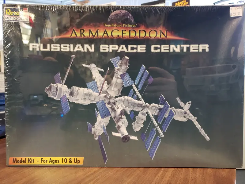 Armageddon Space Station 1