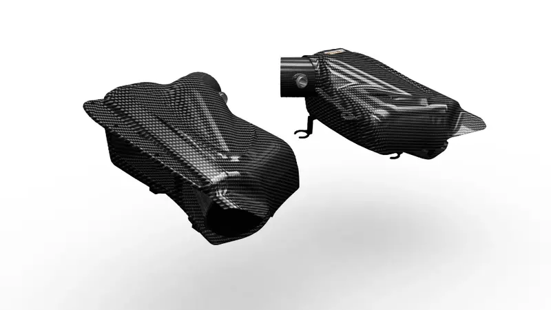 Armaspeed Carbon Ansaugsystem Passend Für Mercedes Benz Amg Gt C190/ R190 2