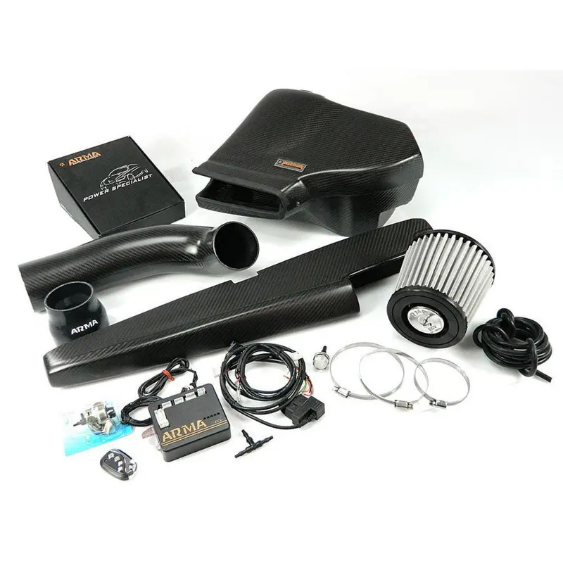 Armaspeed Carbon Ansaugsystem Passend Für Vw Golf Mk7 / Mk7.5 Gti & R 1