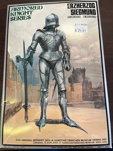 (Armored Knights Series) Archduke Siegmund - 1/12 Scale 1