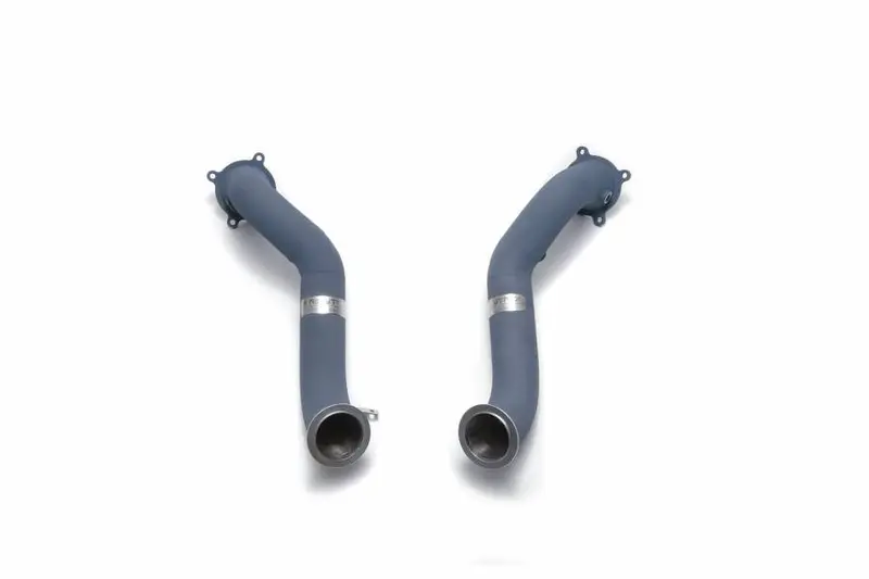 Armytrix Edelstahl Keramikbeschichtete Downpipe Passend Für Mclaren 720S 1