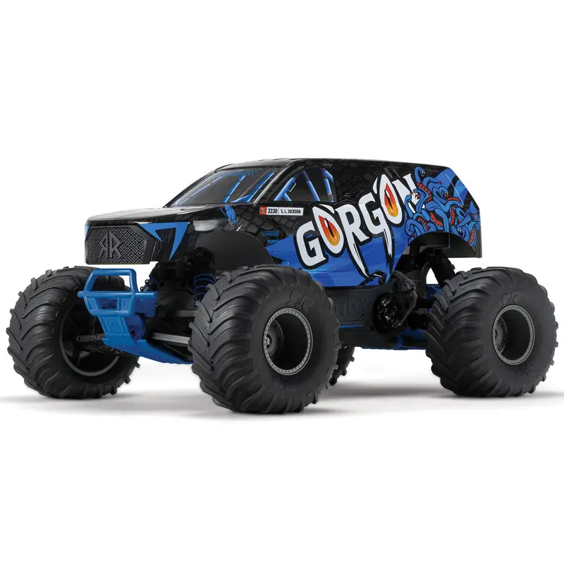 Arrma Gorgon 1/10 2Wd, Blue 1