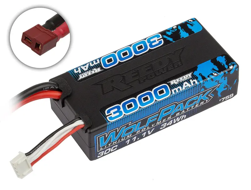 Associated 759 Reedy Wolfpack Lipo Battery 1