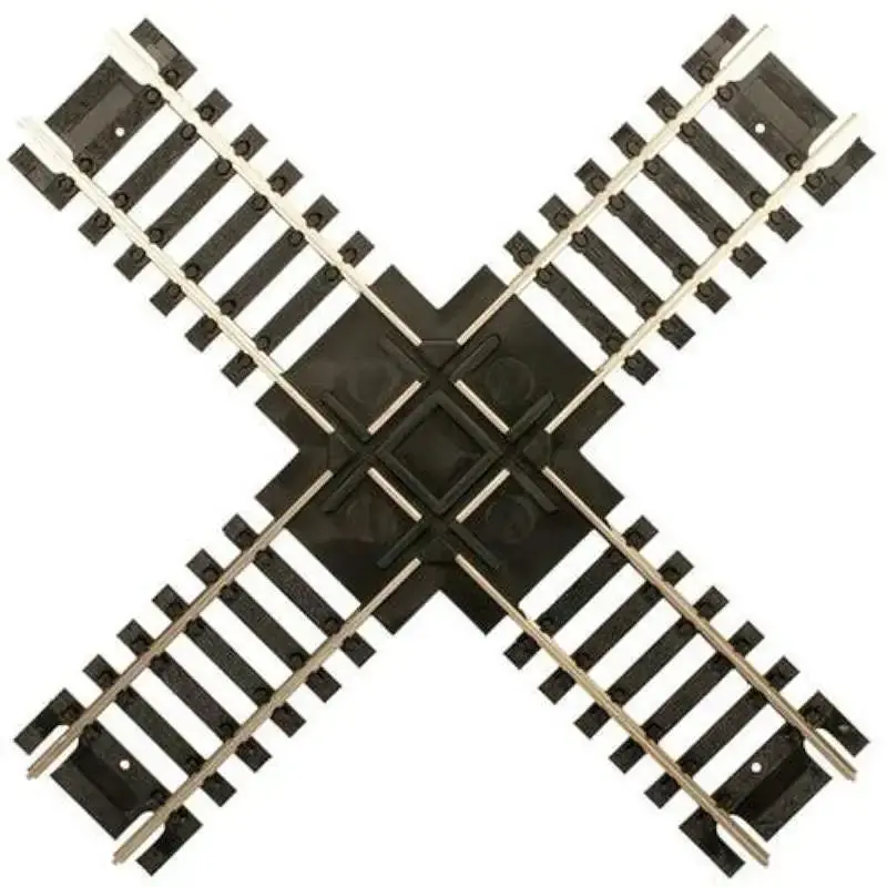Atlas 176 Code 100- 90 Degree Crossing, Nickle Silver- Ho 1