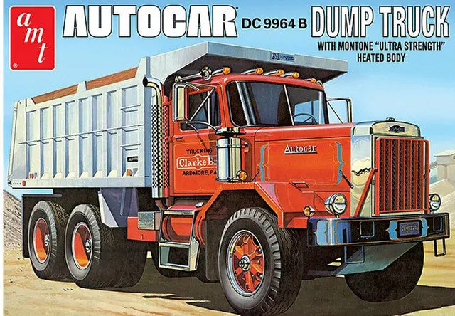 Autocar Dump Truck- 1/25 Scale 1