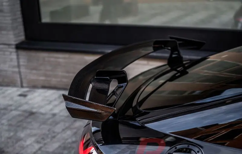 Automotive Passion Ap Trockencarbon Heckflügel Passend Für Audi Tt, Tts, Ttrs 8S 1