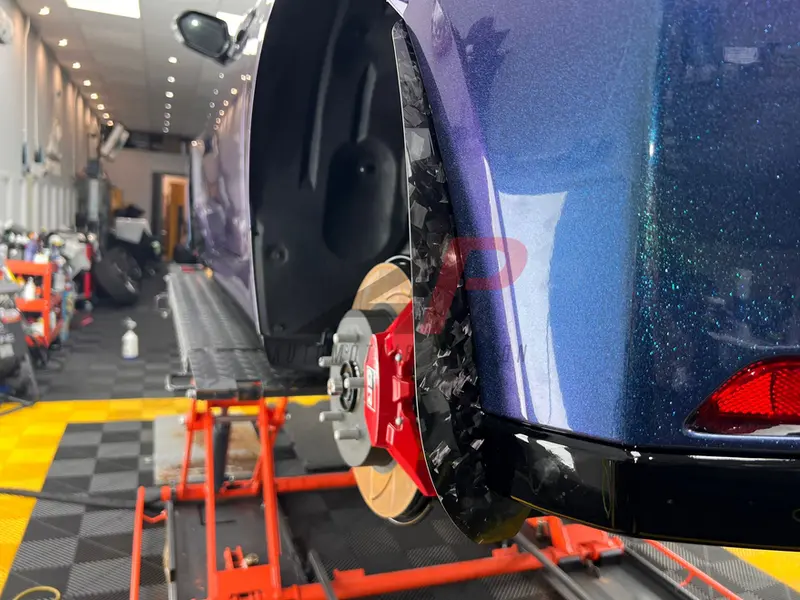 Automotive Passion Arch Guards Passend Für Toyota Gr Yaris 2