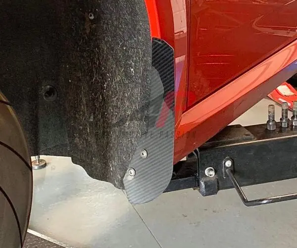 Automotive Passion - Carbon Arch Guards / Mudflaps Passend Für Audi Tt Mk3 1