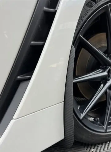 Automotive Passion - Carbon Arch Guards / Mudflaps Passend Für Toyota Gr86 1