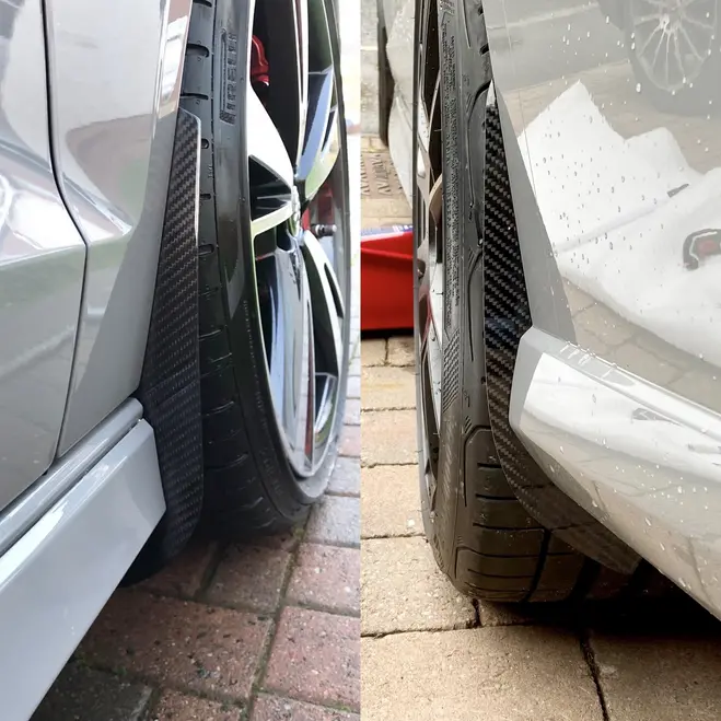 Automotive Passion Carbon Arch Guards Passend Für Audi Rs3 8V Limo 1