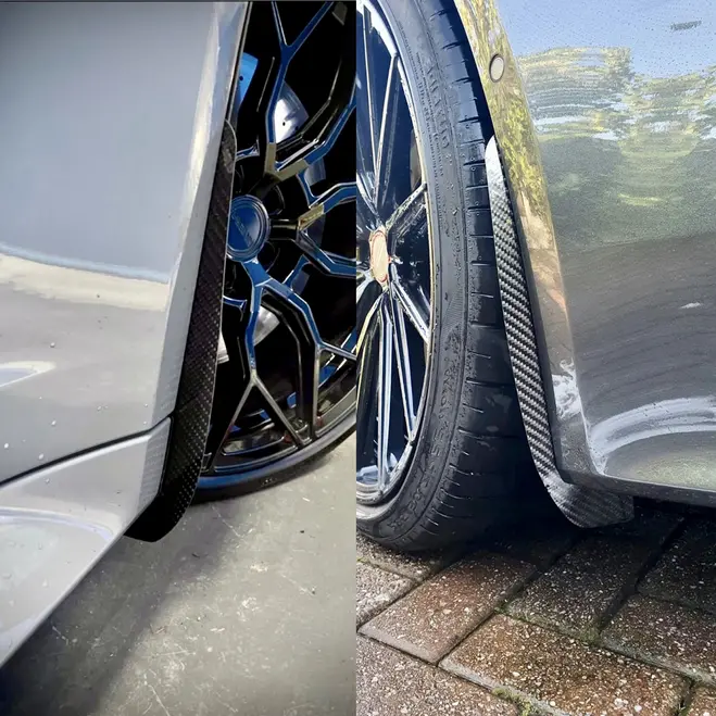 Automotive Passion Carbon Arch Guards Passend Für Audi Rs6 C8 1