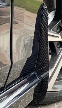 Automotive Passion Carbon Arch Guards Passend Für Vw Golf Mk8 Gti&R 1