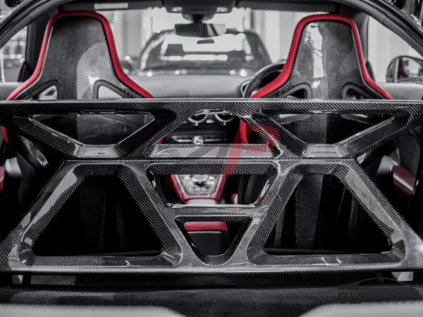 Automotive Passion - Carbon Bügel/Strebe & Teppich/Carbon Seat Delete Kit Passend Für Audi Tt 8S 1